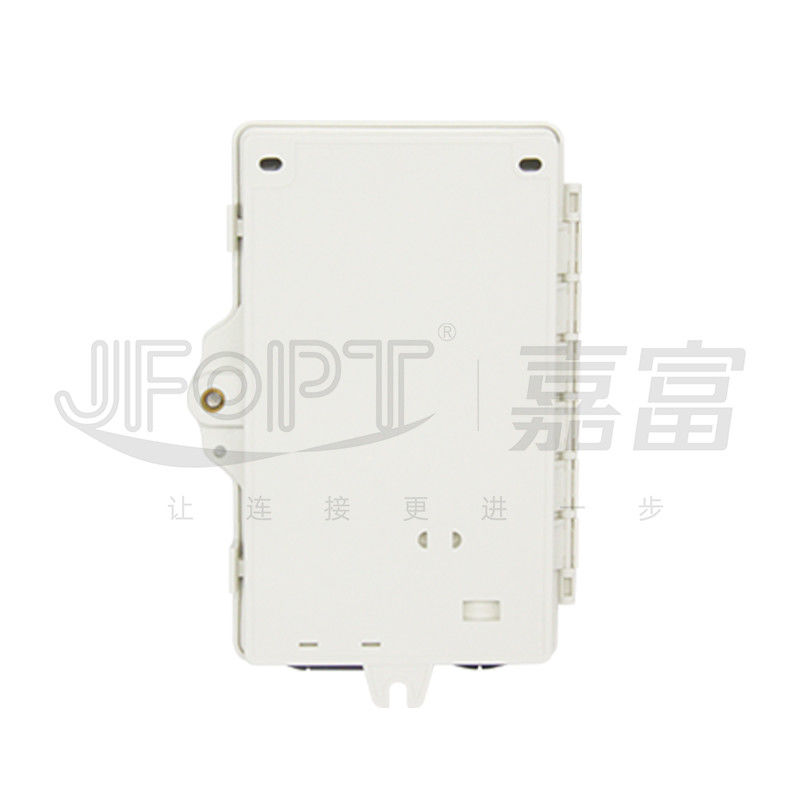 1 Input 2 Output Fiber Distribution Box 2 Core SC SX Dual Layer Wall Mounted Distribution Box