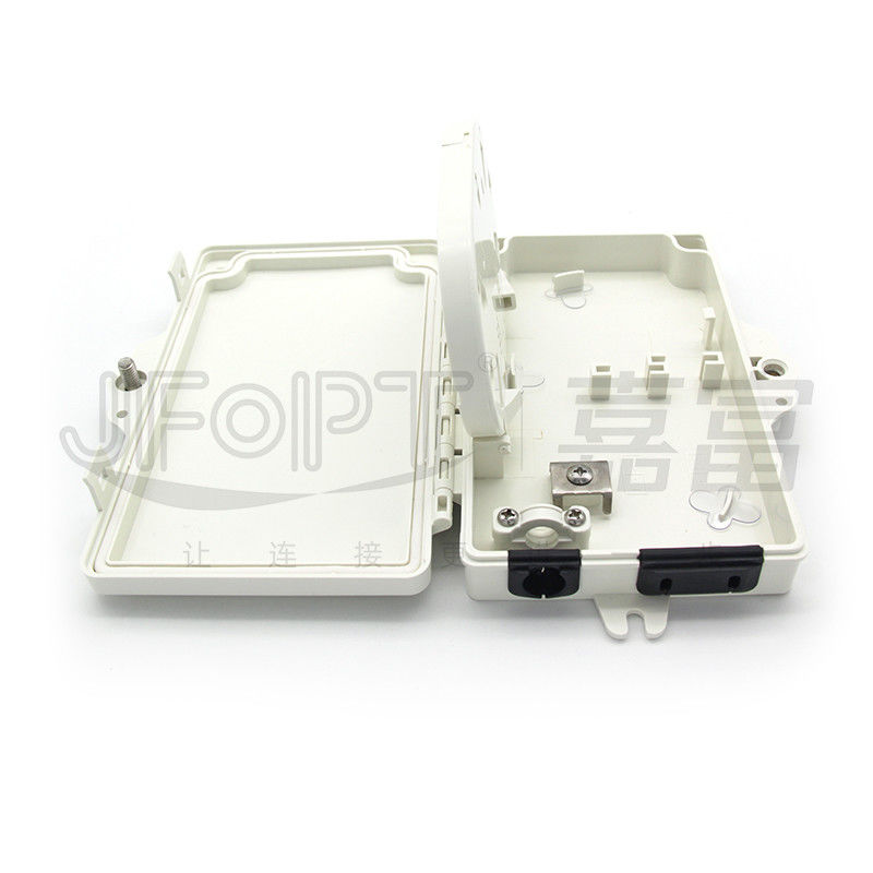 1 Input 2 Output Fiber Distribution Box 2 Core SC SX Dual Layer Wall Mounted Distribution Box