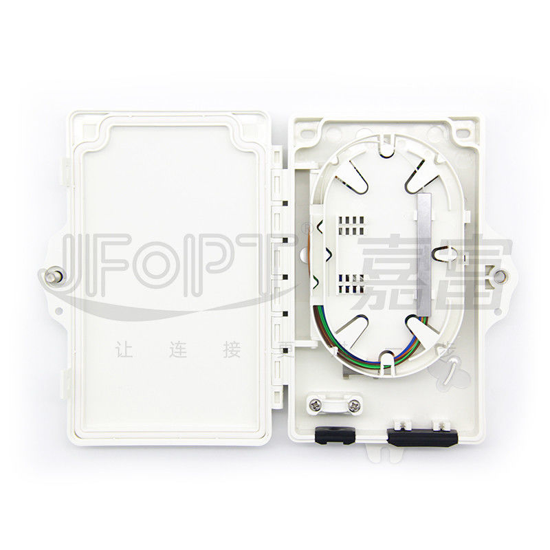 1 Input 2 Output Fiber Distribution Box 2 Core SC SX Dual Layer Wall Mounted Distribution Box