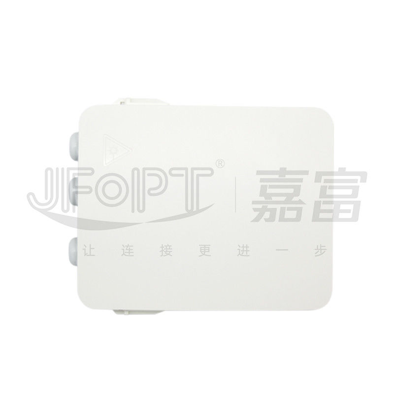 8 Core Fiber Optic Splitter Box 1 Input 2 Output Waterproof fTTH fiber optic terminal box