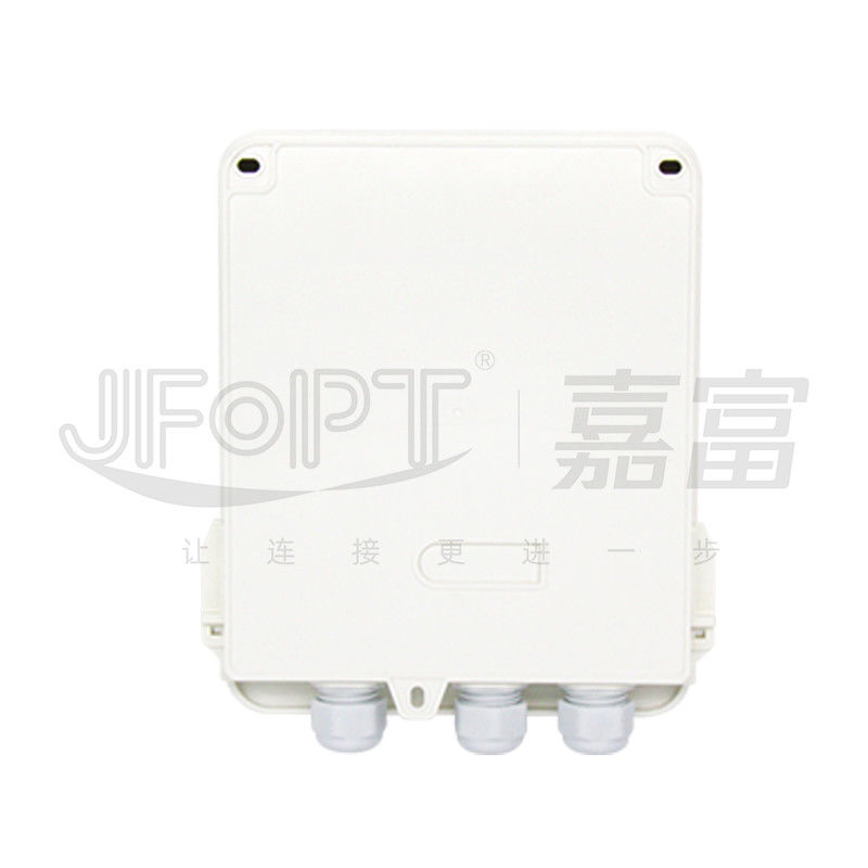 8 Core Fiber Optic Splitter Box 1 Input 2 Output Waterproof fTTH fiber optic terminal box