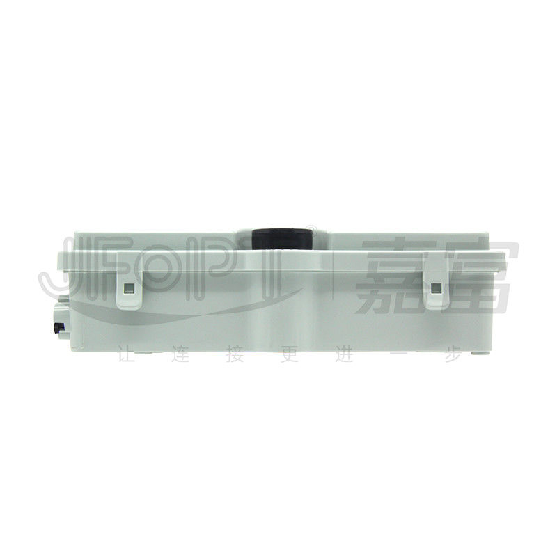 12 Core Fiber Distribution Box 2 In 12 Out IP66 ABS PC Double Sided Tray Splitter Distribution Box