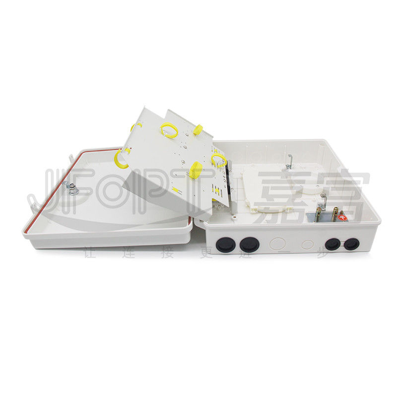 2 Input 2 Output ABS Distribution Box 24 Core Fiber Optic Distribution Unit