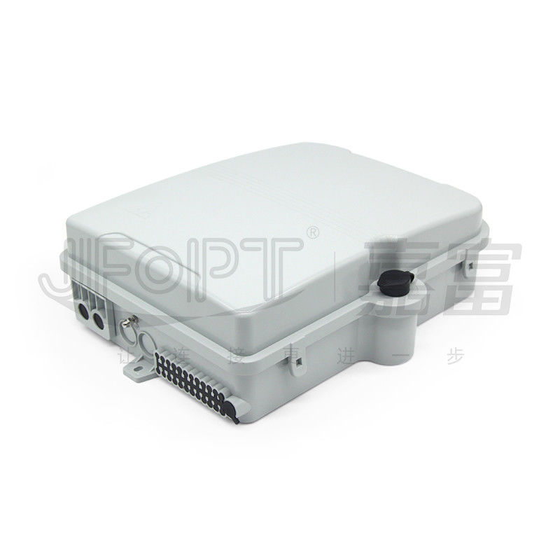 24 Core Fiber Distribution Box 2 Input 24 Output FTTH Distribution Box