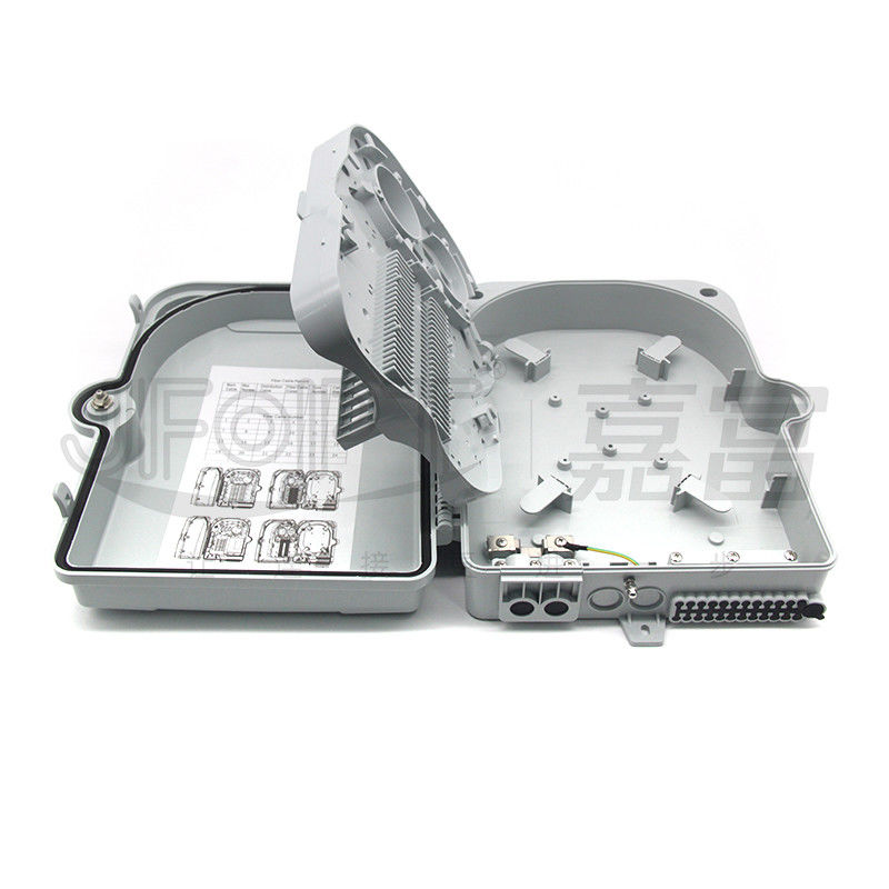 24 Core Fiber Distribution Box 2 Input 24 Output FTTH Distribution Box