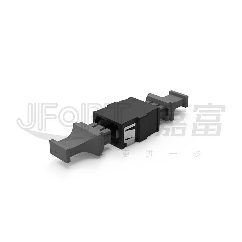 Low Loss MPO Adapter 12 Core 16 Core Fiber Optic Cable Adapter