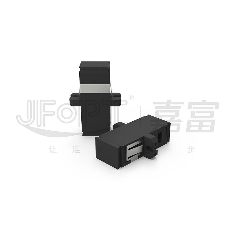 2/4 Cores MTRJ Fiber Optical Adapter SC Footprint Compatible With All MTRJ Connector