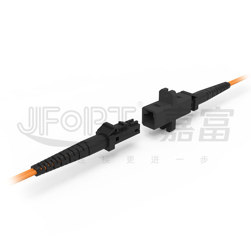 2/4 Cores MTRJ Fiber Optical Adapter SC Footprint Compatible With All MTRJ Connector
