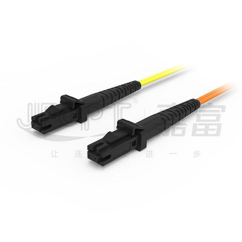 2/4 Cores MTRJ Fiber Optical Adapter SC Footprint Compatible With All MTRJ Connector