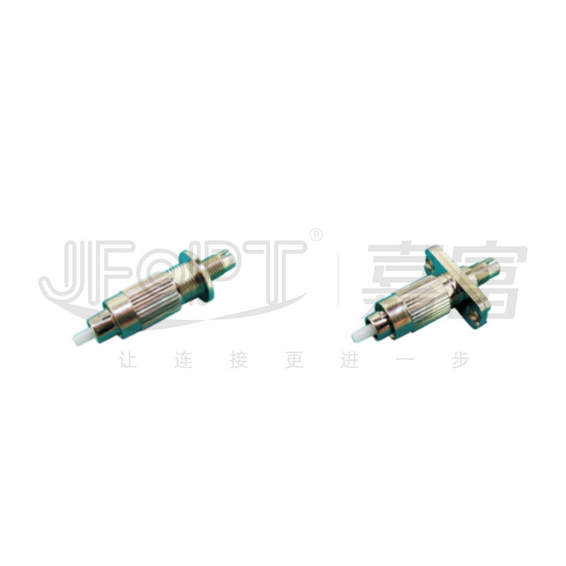 Special E2000 DIN Hybrid Fiber Optic Adapter Female To Male Transfer Connector Type