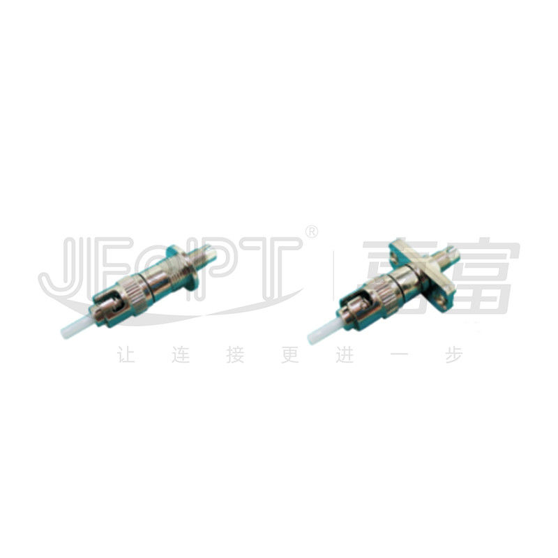 Special E2000 DIN Hybrid Fiber Optic Adapter Female To Male Transfer Connector Type