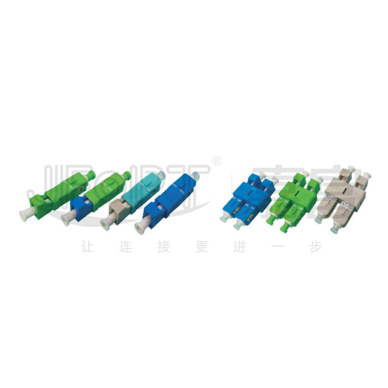 Female To Male Hybrid Fiber Adapter SC FC LC ST Transfer Connector Type