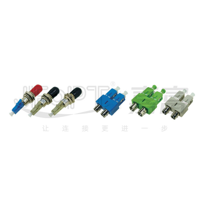 Female To Male Hybrid Fiber Adapter SC FC LC ST Transfer Connector Type