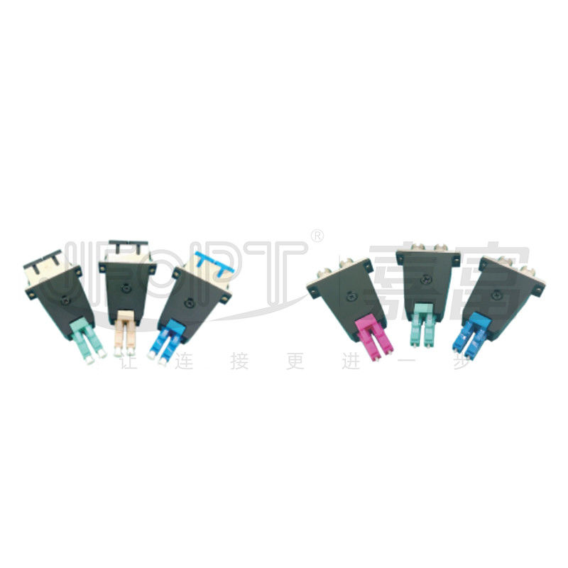 Female To Male Hybrid Fiber Adapter SC FC LC ST Transfer Connector Type