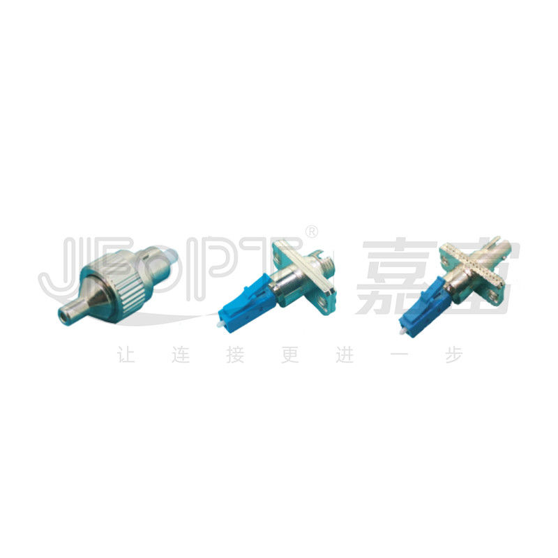Female To Male Hybrid Fiber Adapter SC FC LC ST Transfer Connector Type