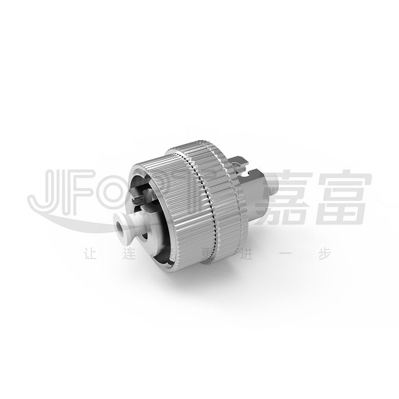 Flanged Type Variable Fiber Attenuator LC SC FC Turning Adjustable Screw 0-30dB