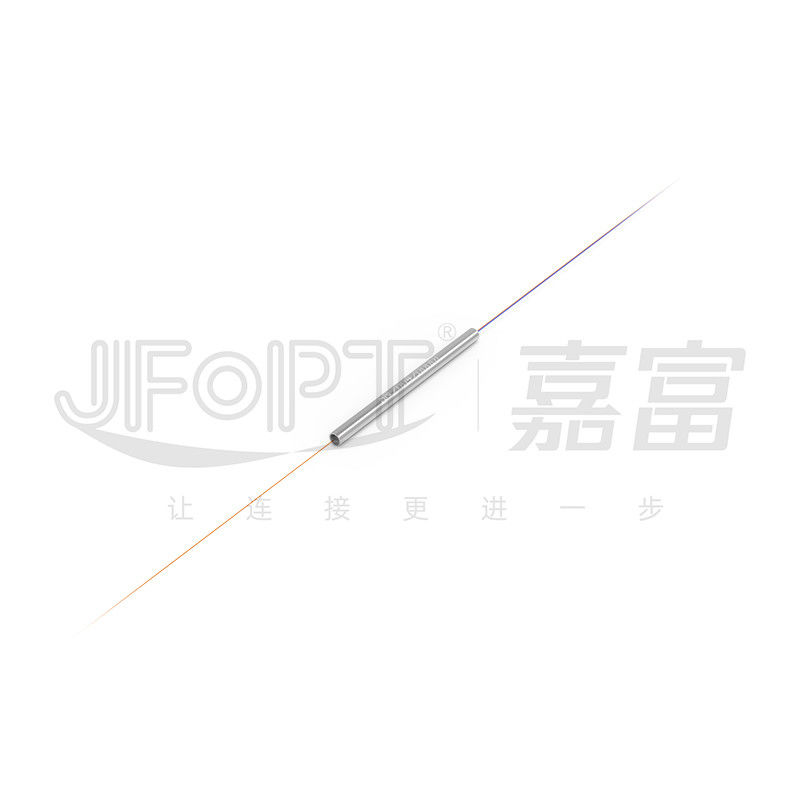 FBT Coupler Single Mode Optical Splitter P Grade Low Loss Individually Packaged 1%-99% Splitting Ratio Adjustable