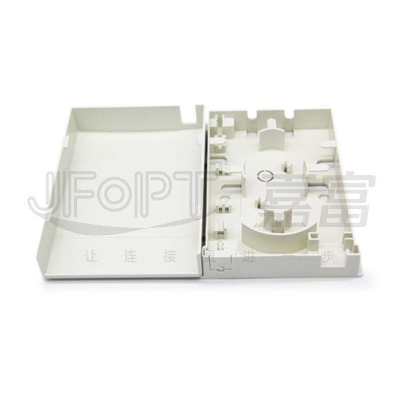 Single Layer Fiber Optic Termination Box 1 Core Desk / Wall Mounting SC SX/LC DX Adapters