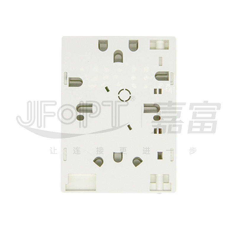 Single Layer Fiber Optic Termination Box 1 Core Desk / Wall Mounting SC SX/LC DX Adapters