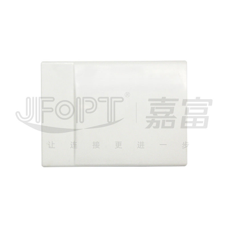 Single Layer Fiber Optic Termination Box 1 Core Desk / Wall Mounting SC SX/LC DX Adapters