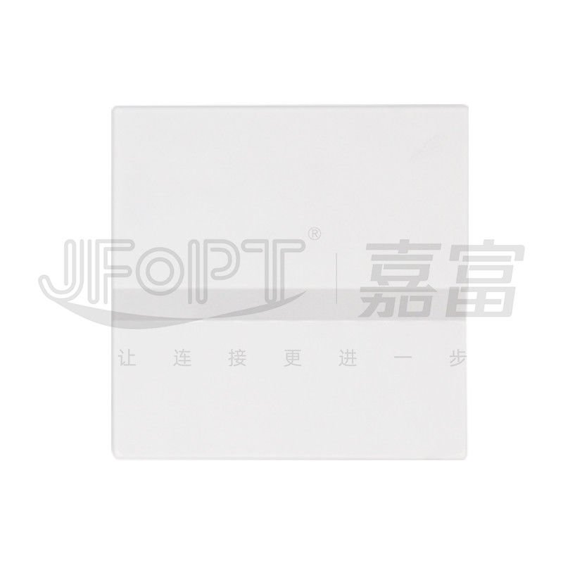 86*86 Fiber Optic Cable Termination Box Bottom Mounting 1 Core Plastic Access Box