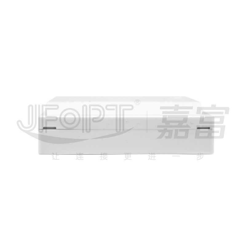86*86 Fiber Optic Cable Termination Box Bottom Mounting 1 Core Plastic Access Box