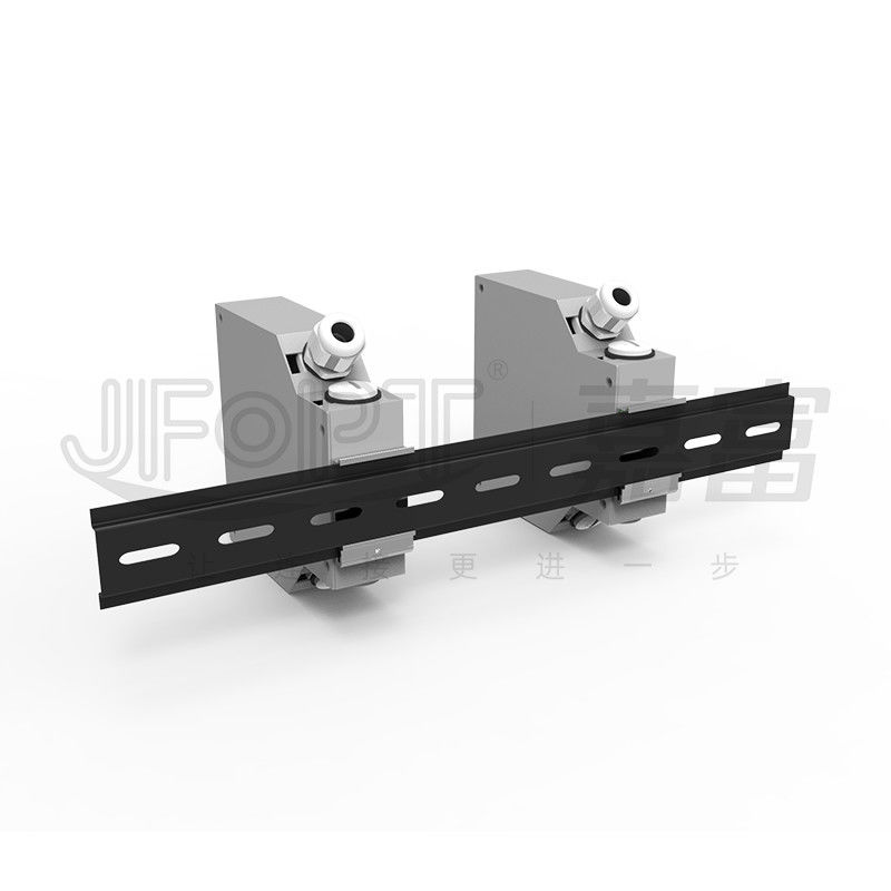 CATV DIN Rail Fiber Optic Termination Box 2-24 Cores Double Layer
