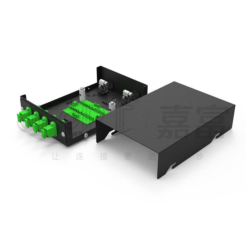 Compact Design CATV Mini Terminal Box Capacity 12 Cores For Small Spaces
