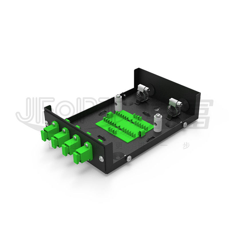 Compact Design CATV Mini Terminal Box Capacity 12 Cores For Small Spaces