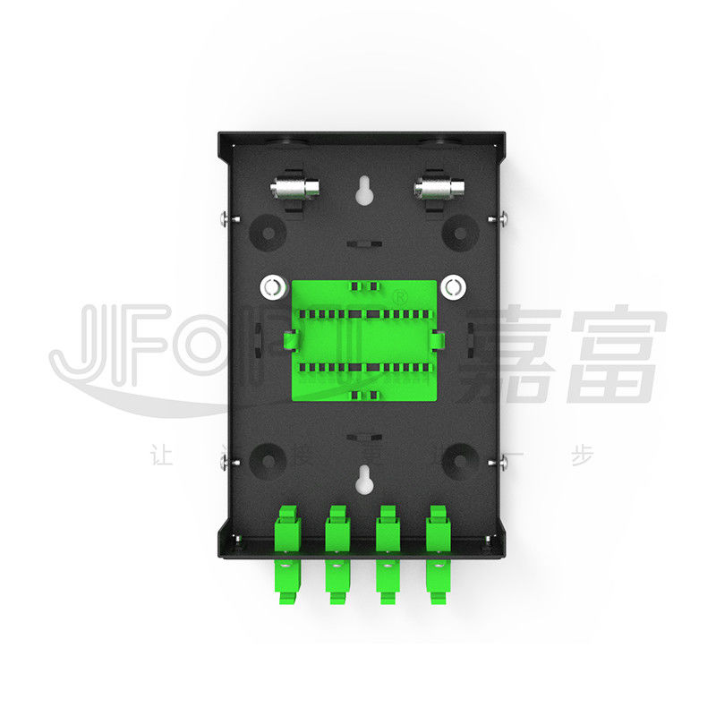Compact Design CATV Mini Terminal Box Capacity 12 Cores For Small Spaces