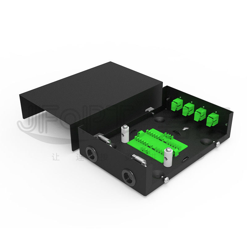Compact Design CATV Mini Terminal Box Capacity 12 Cores For Small Spaces