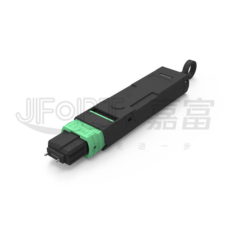 Single Mode MTP Patch Cable 12 Core 6 Channel Fiber Optic Loopback Adapter