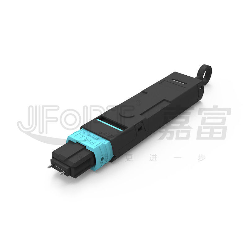Single Mode MTP Patch Cable 12 Core 6 Channel Fiber Optic Loopback Adapter