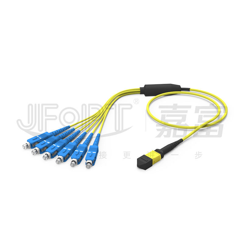 MPO-SC MPO Breakout Cable 6 Cores 8 Cores 12 Cores SC Branch Optical Fiber Jumper