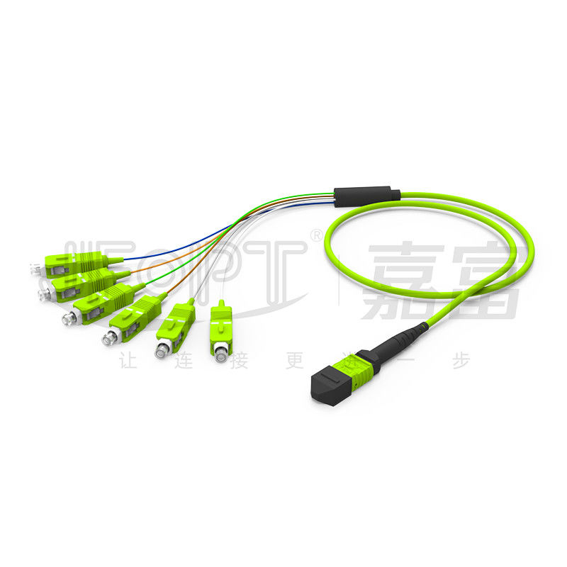MTP - SC 6 Core 8 Core 3.0mm Main Cable Branching SC Patch Cord