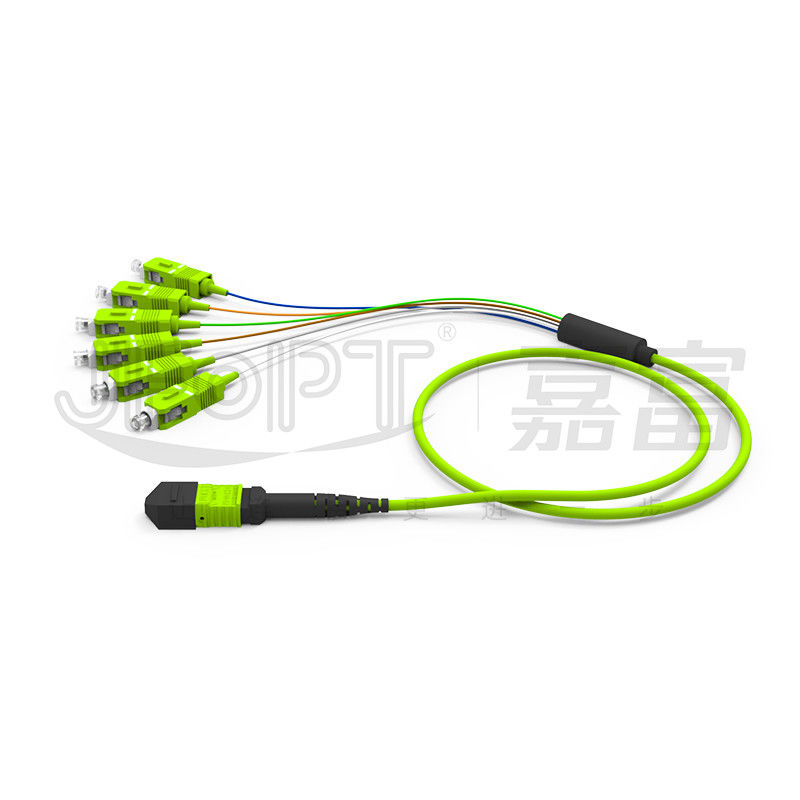 MTP - SC 6 Core 8 Core 3.0mm Main Cable Branching SC Patch Cord