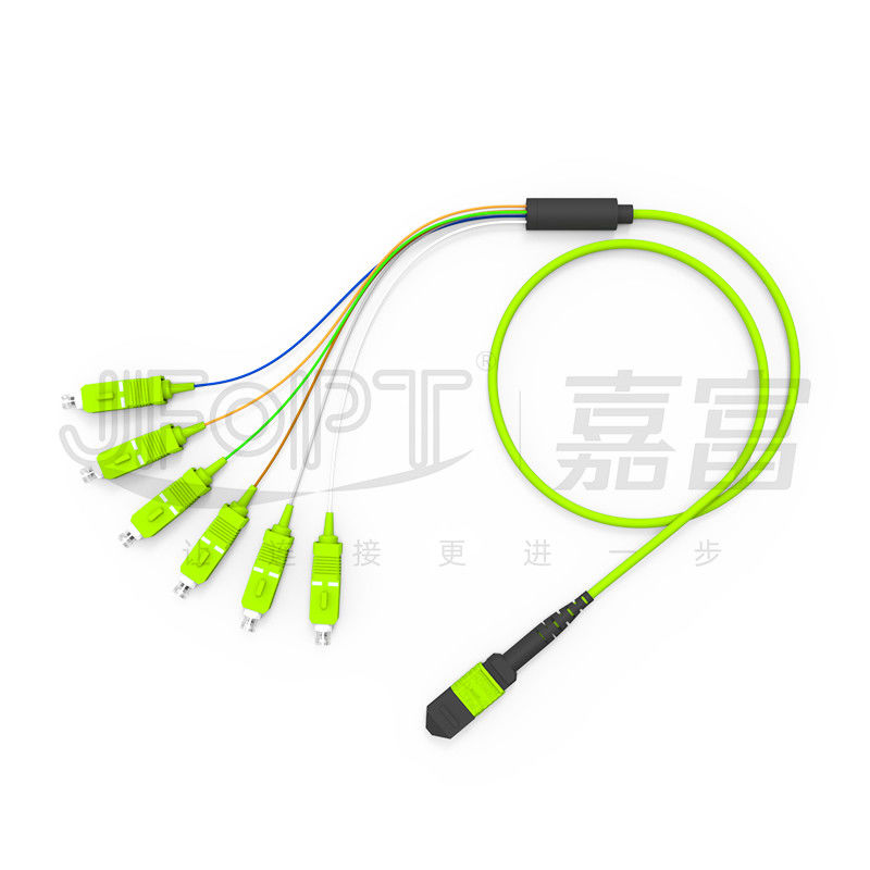 MTP - SC 6 Core 8 Core 3.0mm Main Cable Branching SC Patch Cord
