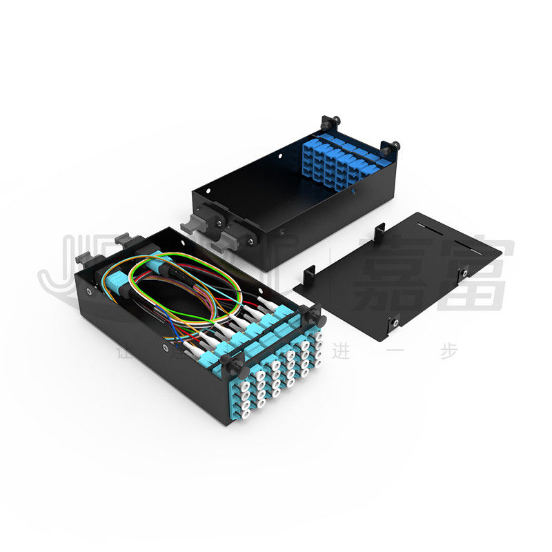MTP-LC 0.9mm Branching MTP MPO Fiber Patch Cord For Termination Box