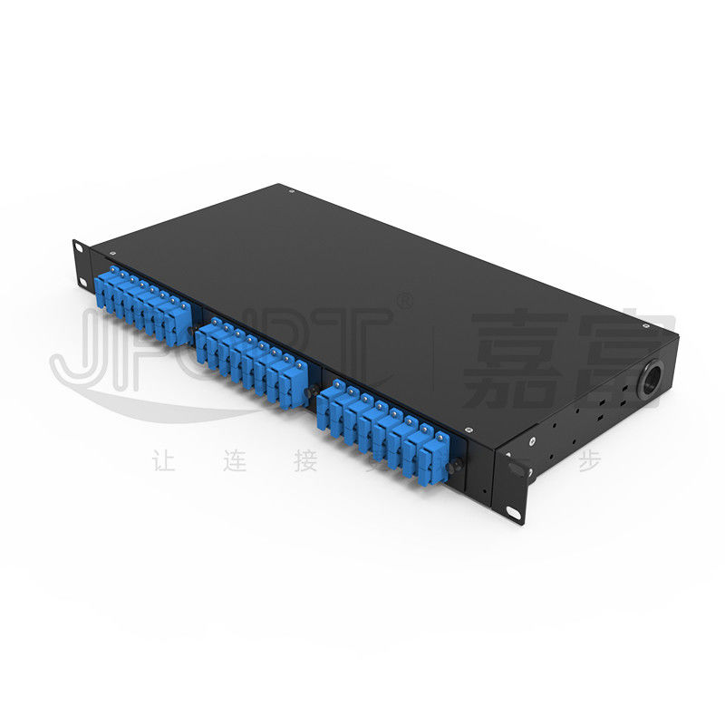 Fixed Fiber Distribution Box 1U 48 Core SC DX Single Mode Patch Panel