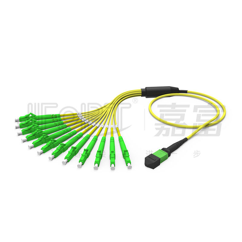 MPO-LC 3.0 Mini MPO Breakout Cable 2.0mm Branch MPO Fiber Patch Cord