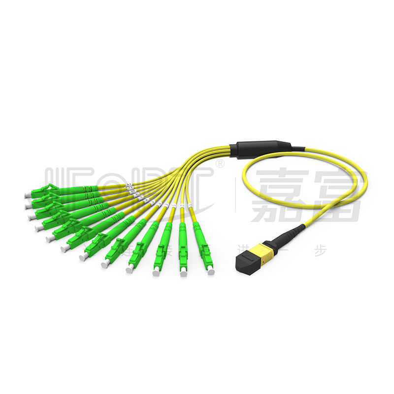 MPO-LC 3.0 Mini MPO Breakout Cable 2.0mm Branch MPO Fiber Patch Cord