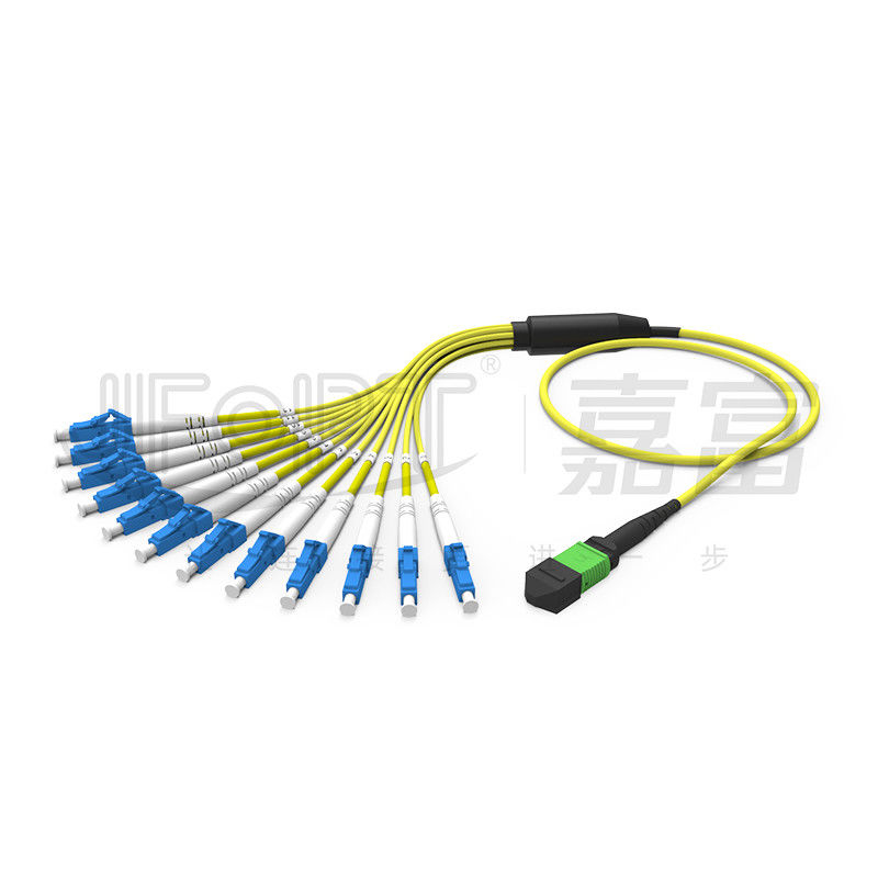 MPO-LC 3.0 Mini MPO Breakout Cable 2.0mm Branch MPO Fiber Patch Cord