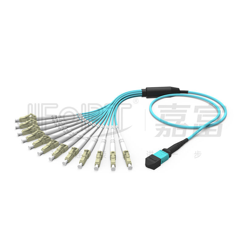 MPO-LC 3.0 Mini MPO Breakout Cable 2.0mm Branch MPO Fiber Patch Cord