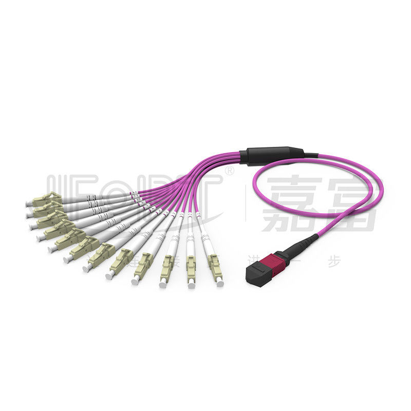 MPO-LC 3.0 Mini MPO Breakout Cable 2.0mm Branch MPO Fiber Patch Cord