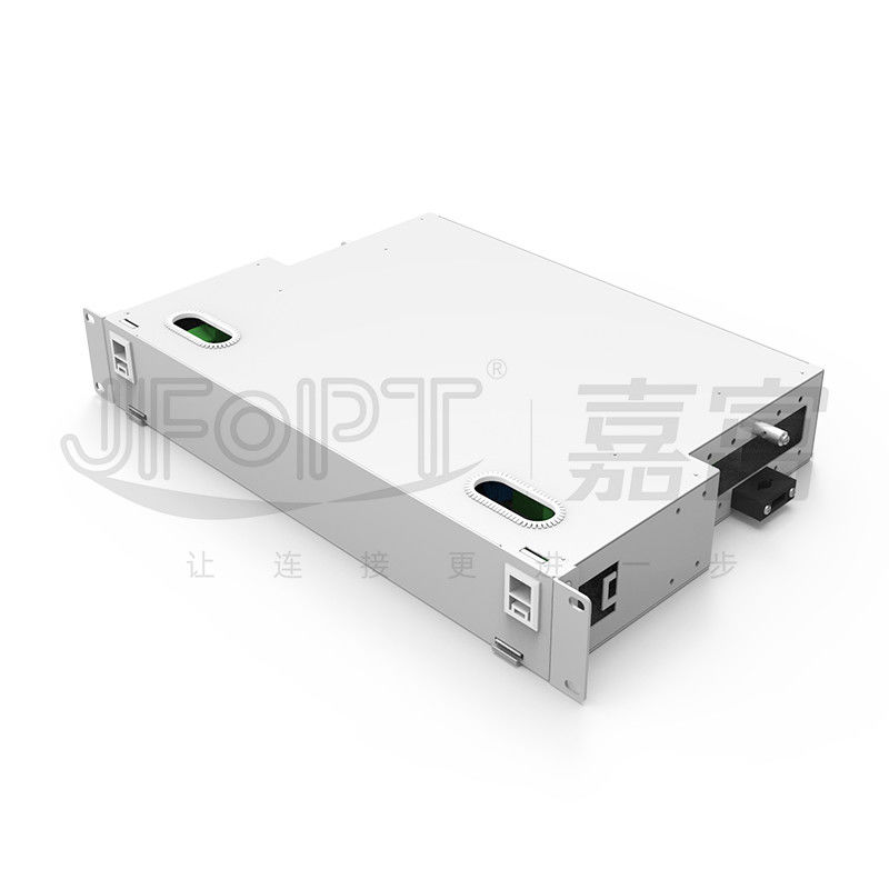 1.6U 24 Core SC/FC Optical Distribution Frame Optical ODF With G652D Pigtails