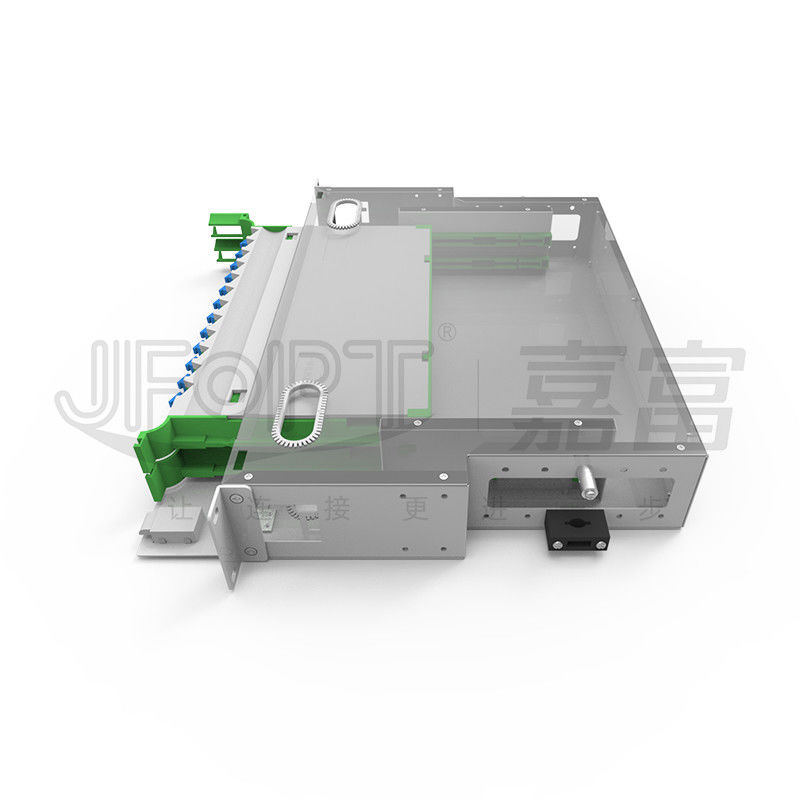 1.6U 24 Core SC/FC Optical Distribution Frame Optical ODF With G652D Pigtails