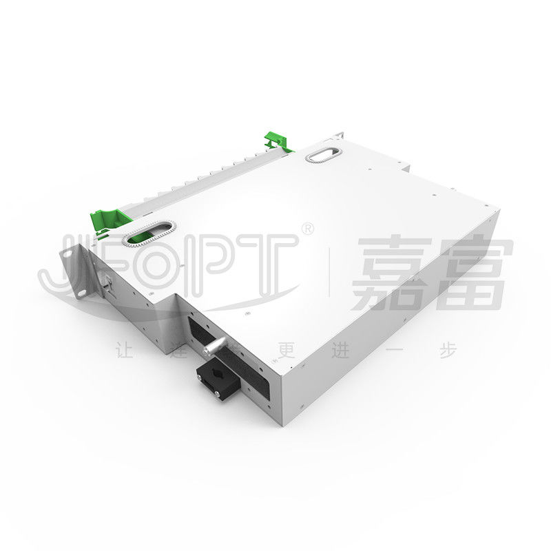 1.6U 24 Core SC/FC Optical Distribution Frame Optical ODF With G652D Pigtails
