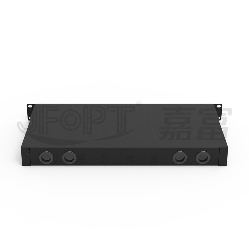 3 Adapter Sliding Patch Panel Fiber Distribution Box With 24 SC/UPC G652D LSZH Pigtails