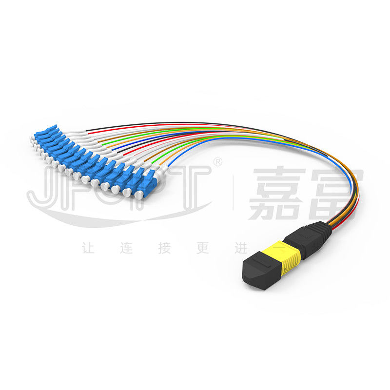 MPO-LC Patch Cord 16 Cores Single-mode Low Loss G657A1/G657A2 Type A Module Box