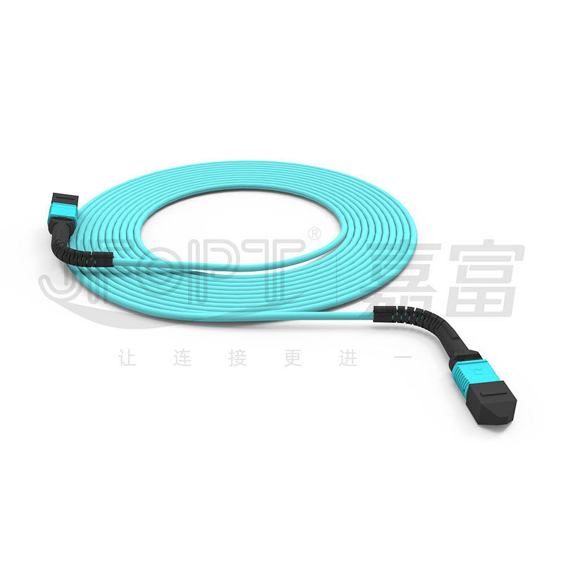Flexible Boot 3.0mm MPO Trunk Cable 12 Core Single Mode Multimode
